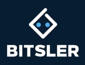 Bitsler-logo i Crypto Casino Denmarks anmeldelsesbibliotek