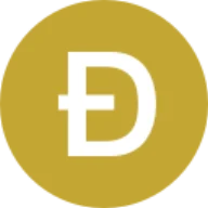 Dogecoin kryptovaluta-symbol