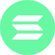 Solana kryptovaluta-symbol
