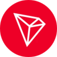 TRON kryptovaluta-symbol