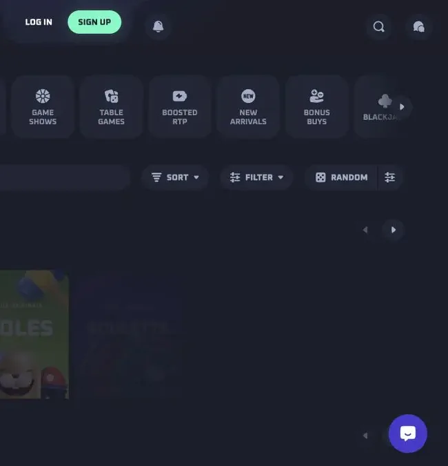 Thrill esport-betting ved siden af casino og Originals